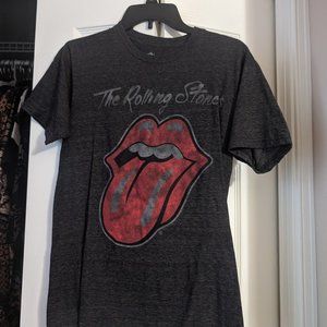 The Rolling Stones tongue t-shirt unisex S